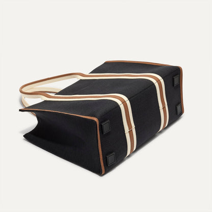 Rothys The Classic Tote in Black Coffee