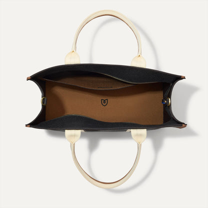 Rothys The Classic Tote in Black Coffee