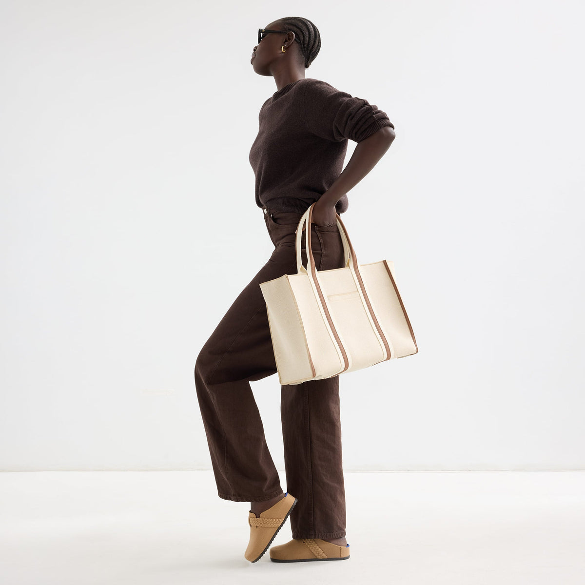 Rothys The Classic Tote in Buttercream