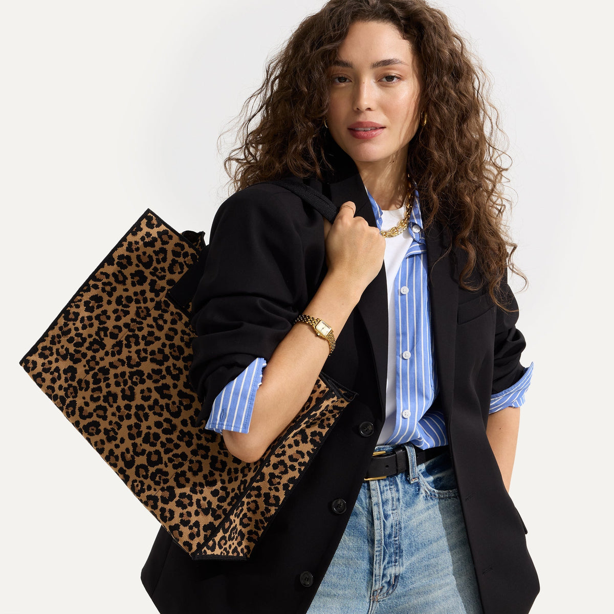 Rothys The Classic Tote in Toasty Cat