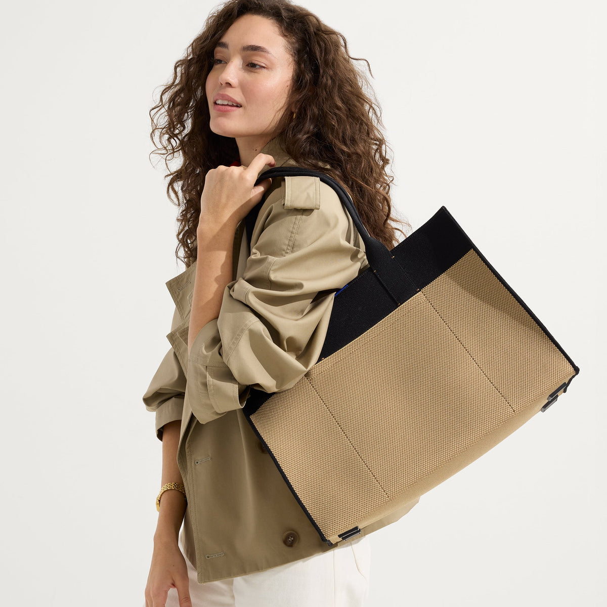 Rothys The Classic Tote in Tiramisu
