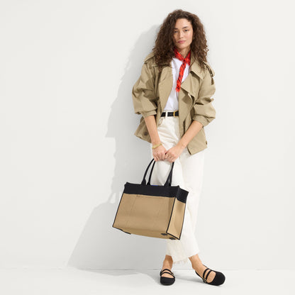 Rothys The Classic Tote in Tiramisu