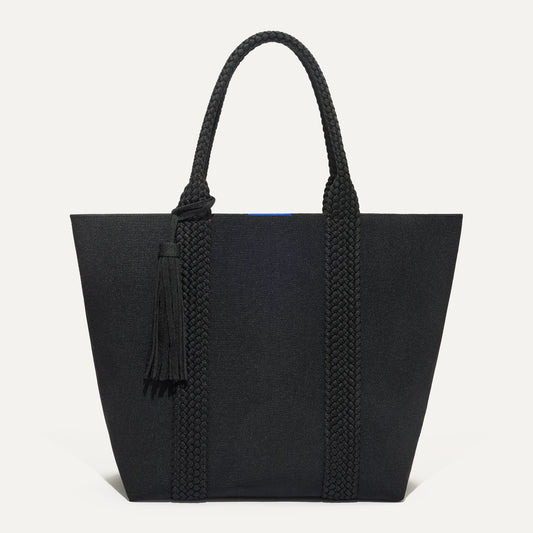 Rothys The Lightweight Tote in Black Licorice