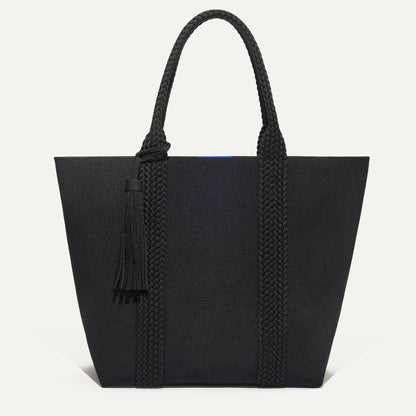 Rothys The Lightweight Tote in Black Licorice