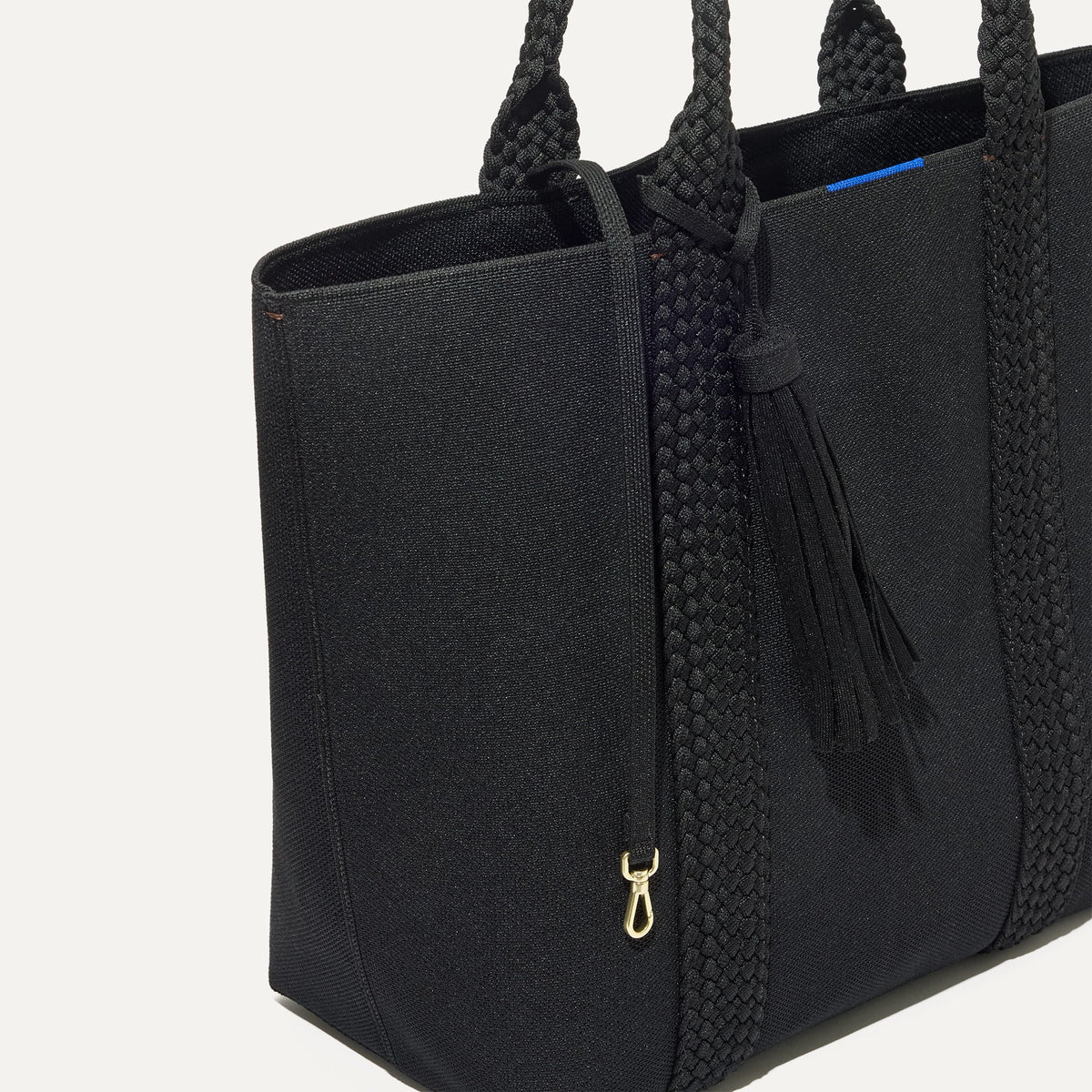 Rothys The Lightweight Tote in Black Licorice