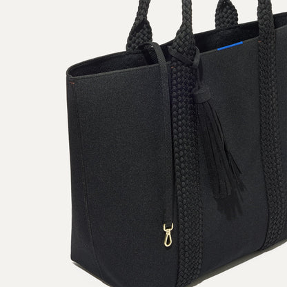 Rothys The Lightweight Tote in Black Licorice