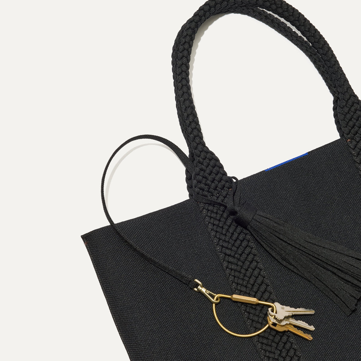 Rothys The Lightweight Tote in Black Licorice