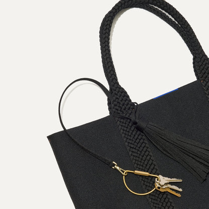 Rothys The Lightweight Tote in Black Licorice