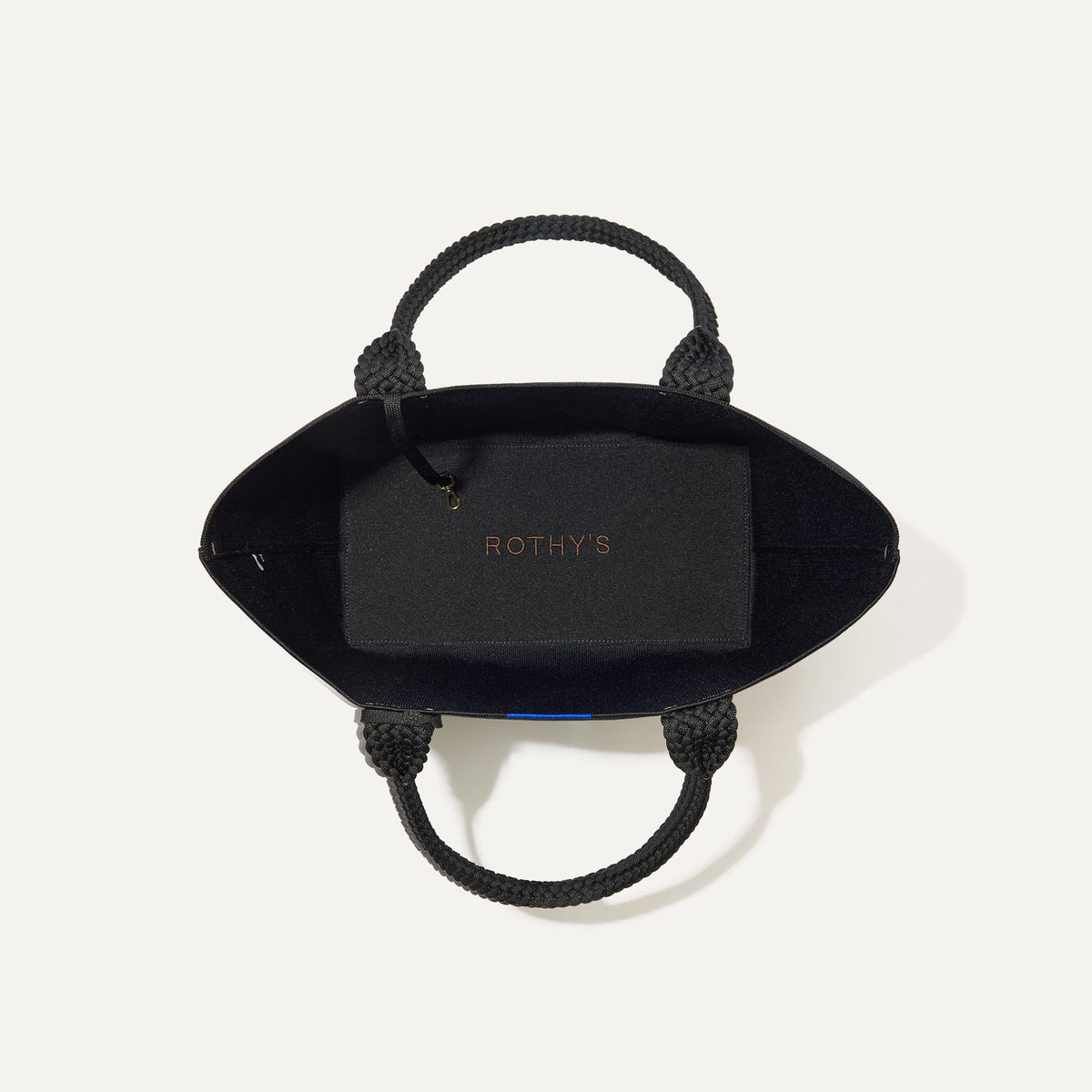 Rothys The Lightweight Tote in Black Licorice