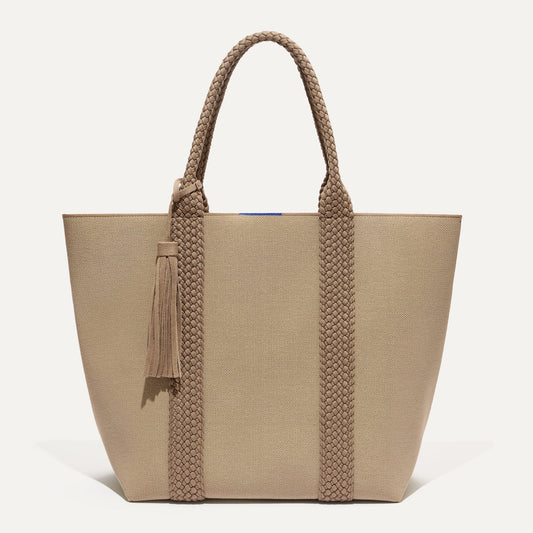 Rothys The Lightweight Tote in Caramel Twist