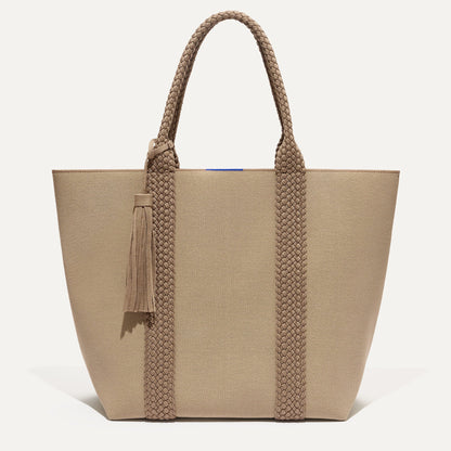Rothys The Lightweight Tote in Caramel Twist