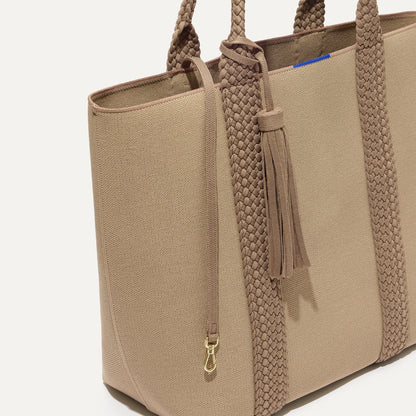Rothys The Lightweight Tote in Caramel Twist