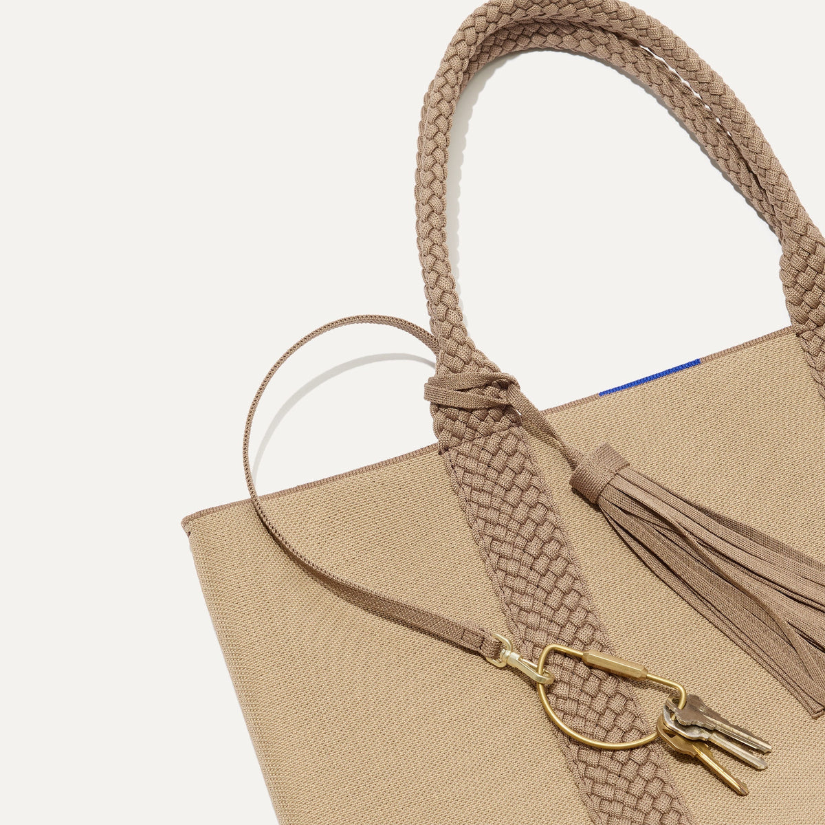 Rothys The Lightweight Tote in Caramel Twist