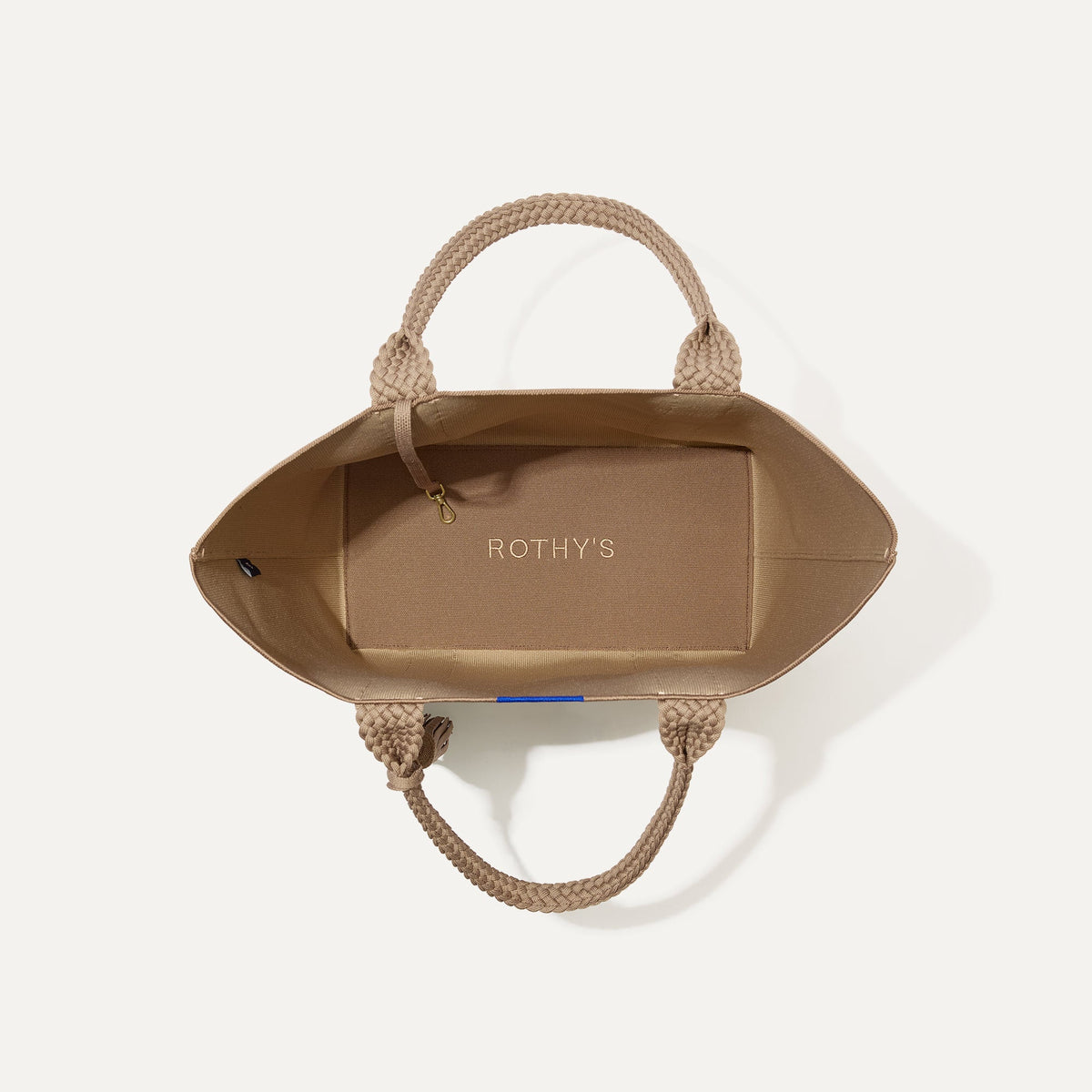 Rothys The Lightweight Tote in Caramel Twist