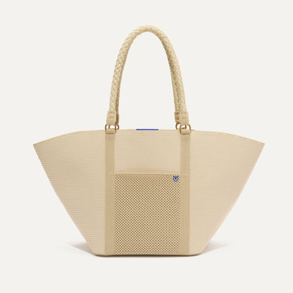 Rothys Women's Beach Bag in Meringue