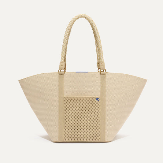 Rothys Women's Beach Bag in Meringue