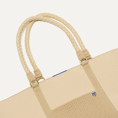 Rothys Women's Beach Bag in Meringue