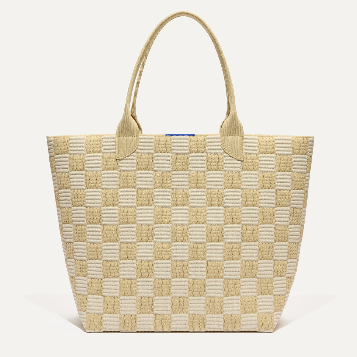 Rothys The Lightweight Tote in Checker Sand