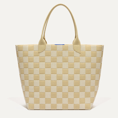 Rothys The Lightweight Tote in Checker Sand