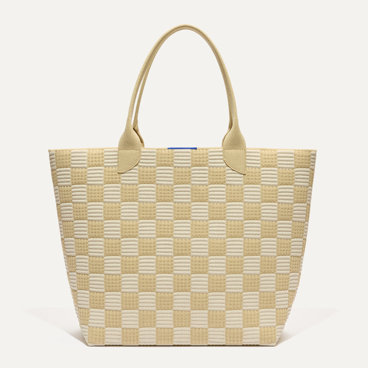 Rothys The Lightweight Tote in Checker Sand