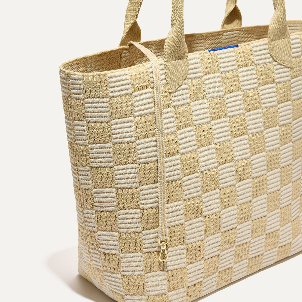 Rothys The Lightweight Tote in Checker Sand