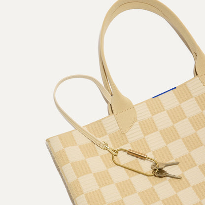Rothys The Lightweight Tote in Checker Sand