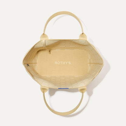 Rothys The Lightweight Tote in Checker Sand