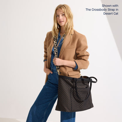 Rothys The Zip Travel Tote in Night Song