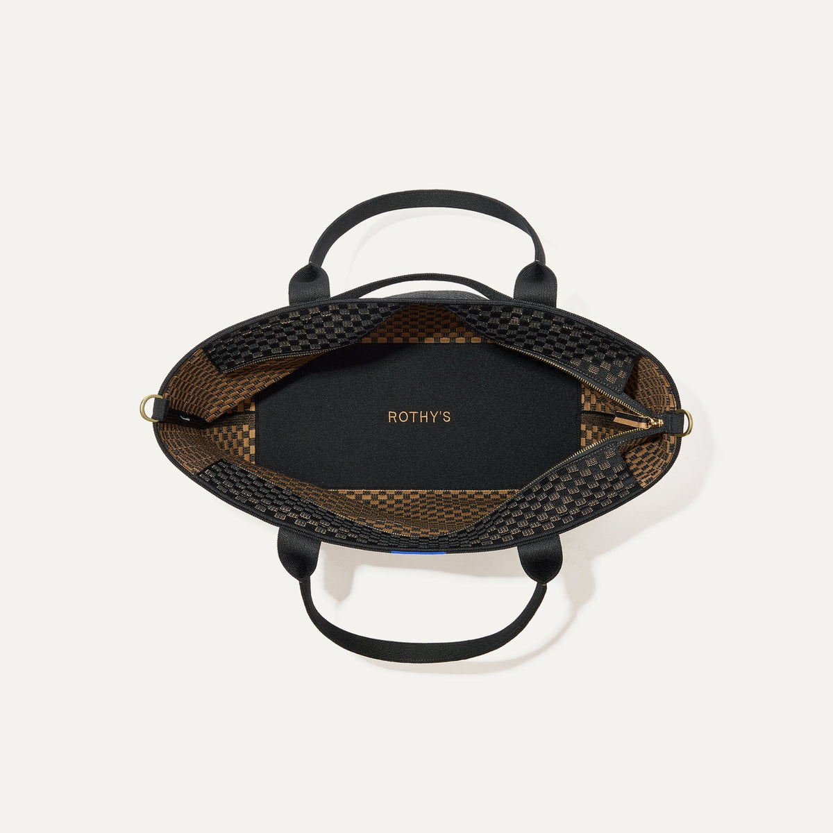 Rothys The Zip Travel Tote in Night Song