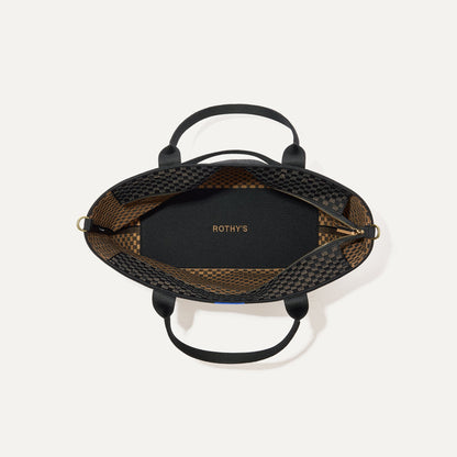 Rothys The Zip Travel Tote in Night Song
