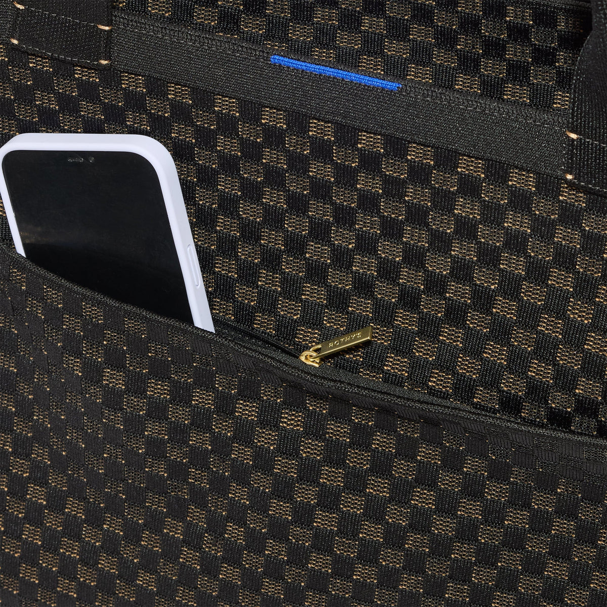 Rothys The Zip Travel Tote in Night Song