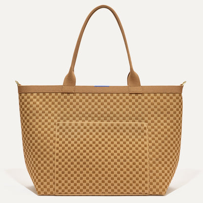 Rothys The Zip Travel Tote in Hazelnut