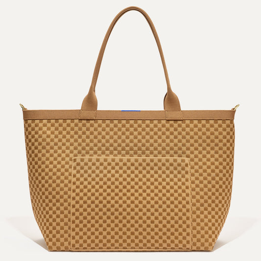 Rothys The Zip Travel Tote in Hazelnut