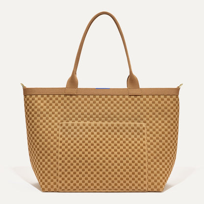 Rothys The Zip Travel Tote in Hazelnut