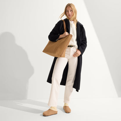 Rothys The Zip Travel Tote in Hazelnut