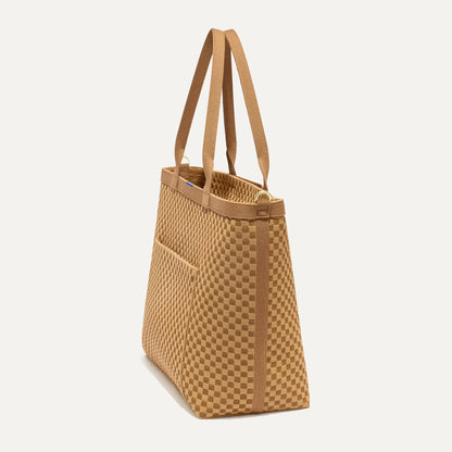 Rothys The Zip Travel Tote in Hazelnut