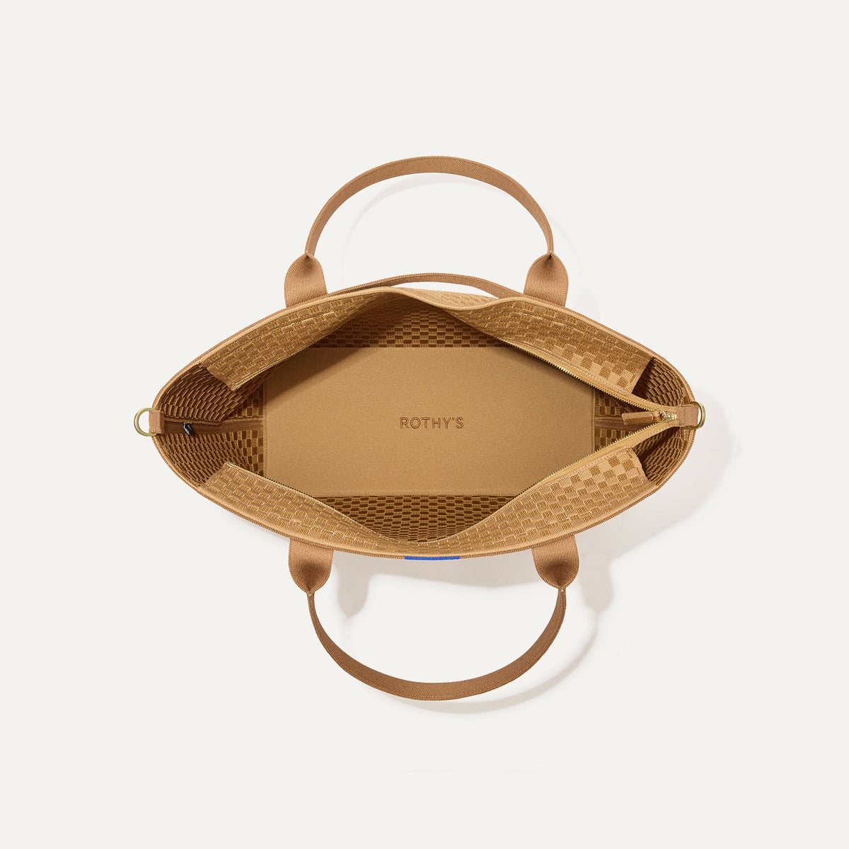 Rothys The Zip Travel Tote in Hazelnut