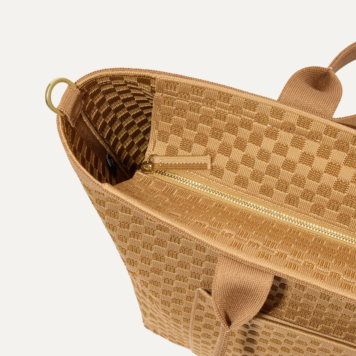 Rothys The Zip Travel Tote in Hazelnut