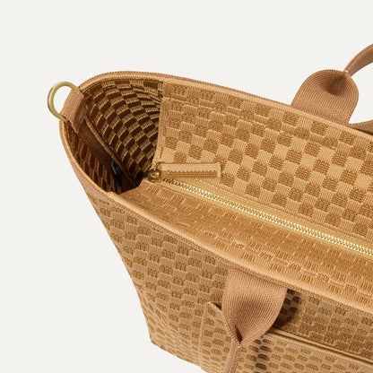 Rothys The Zip Travel Tote in Hazelnut