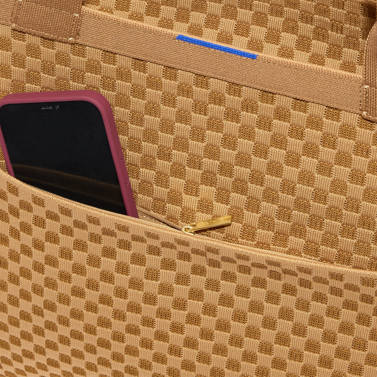 Rothys The Zip Travel Tote in Hazelnut