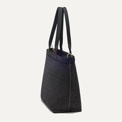 Rothys The Lightweight Zipper Tote in Night Song