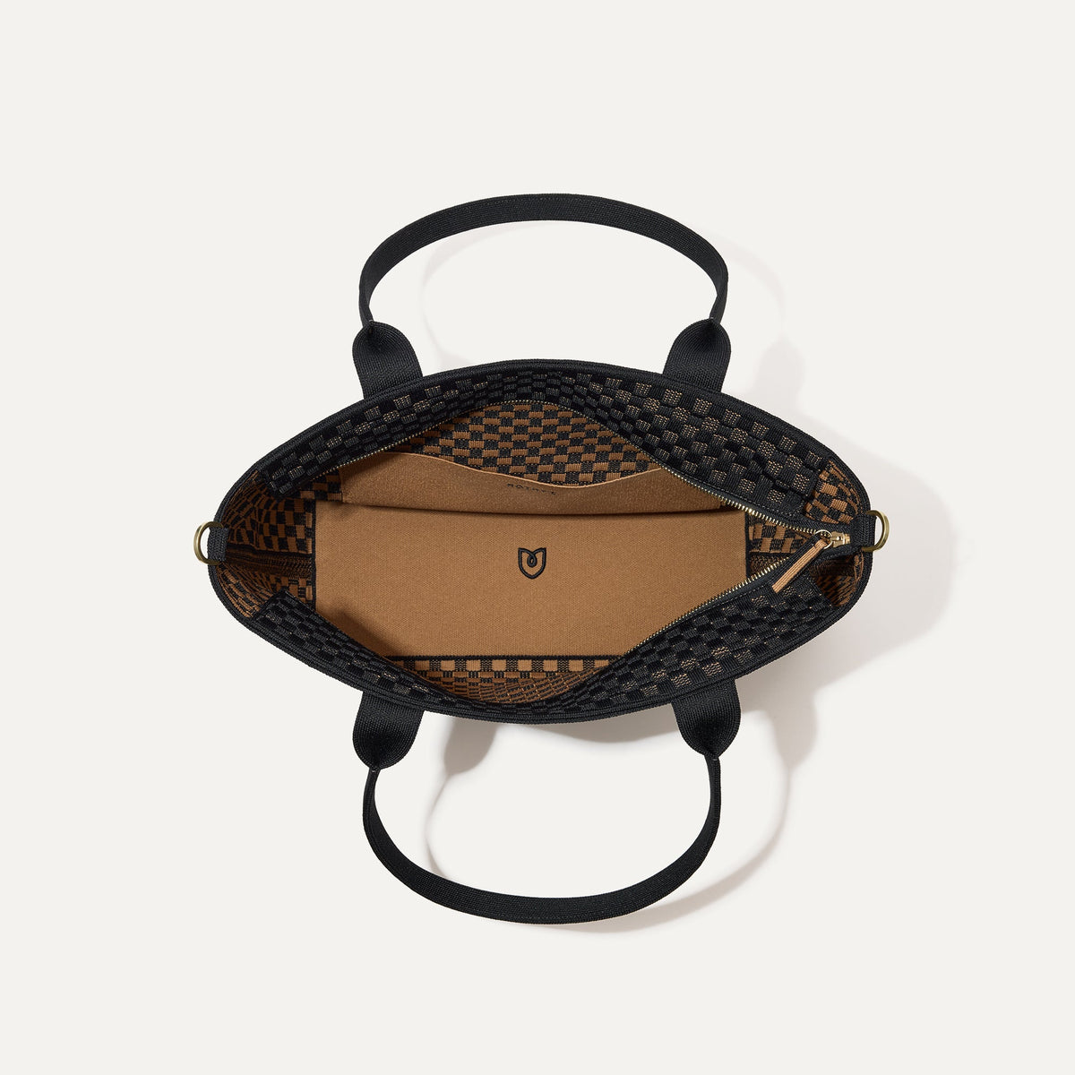 Rothys The Lightweight Zipper Tote in Night Song