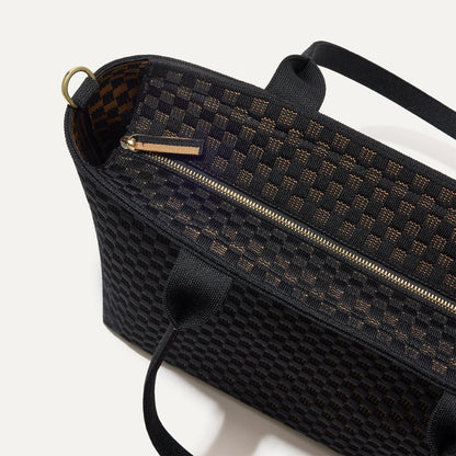 Rothys The Lightweight Zipper Tote in Night Song