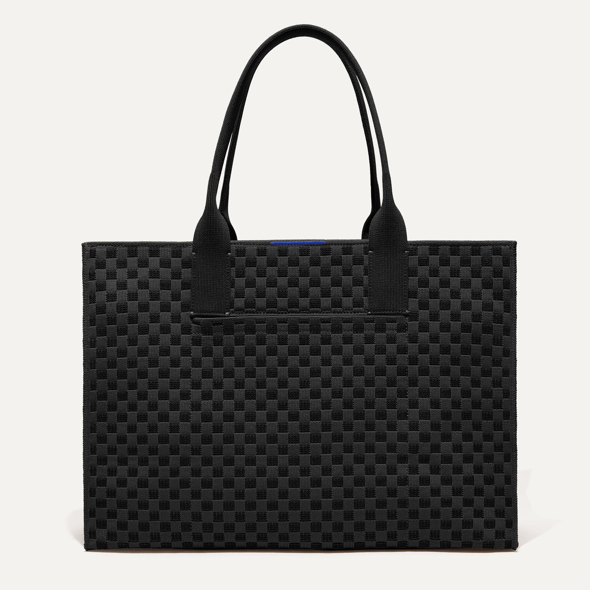Rothys The Classic Tote in Black Sand