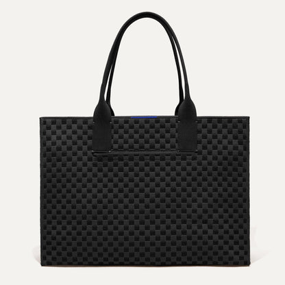 Rothys The Classic Tote in Black Sand