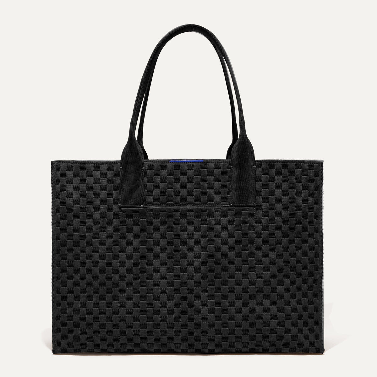 Rothys The Classic Tote in Black Sand