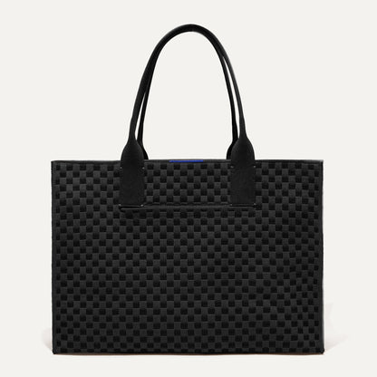 Rothys The Classic Tote in Black Sand