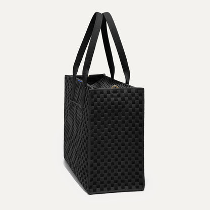 Rothys The Classic Tote in Black Sand