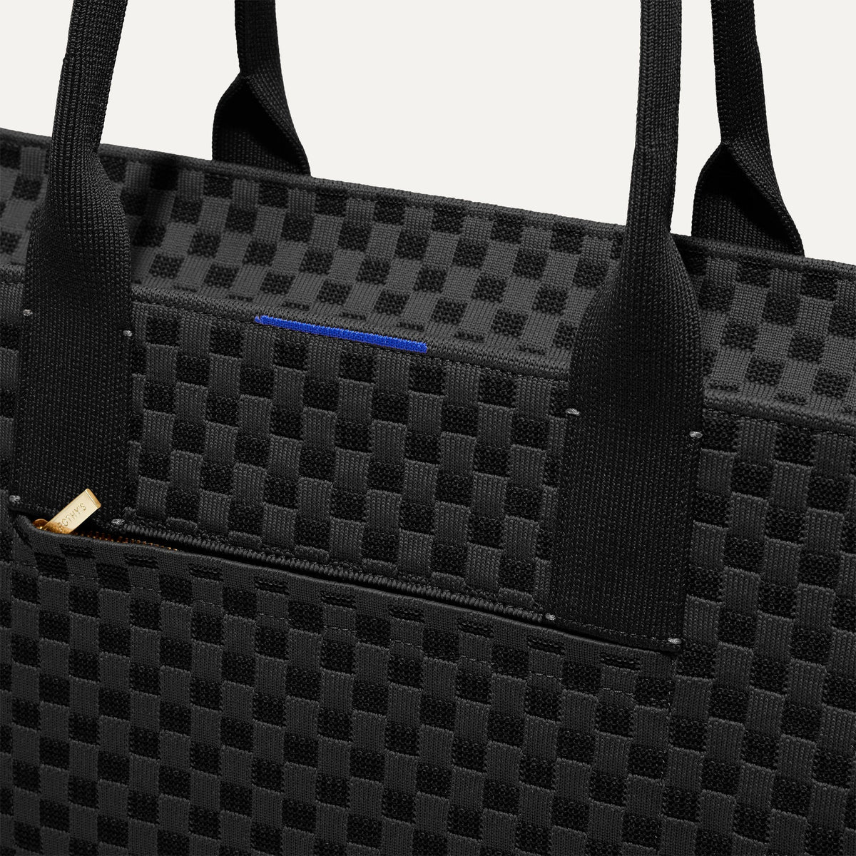 Rothys The Classic Tote in Black Sand