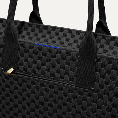 Rothys The Classic Tote in Black Sand